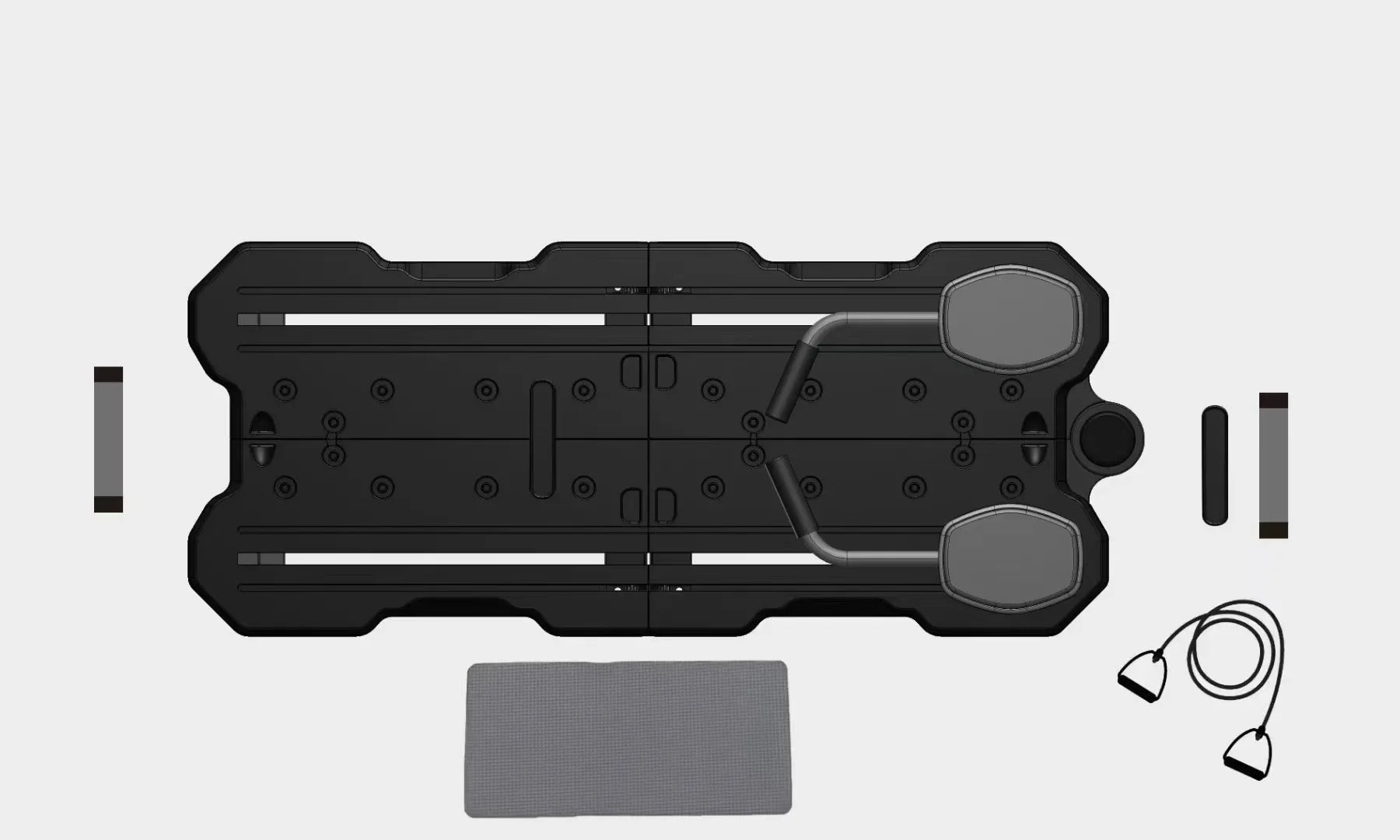 Abdominal Fitness Supine Rebound Board
