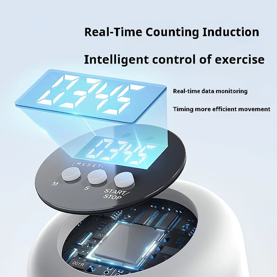 6in1 Abdominal Board with Resistance Bands Roller