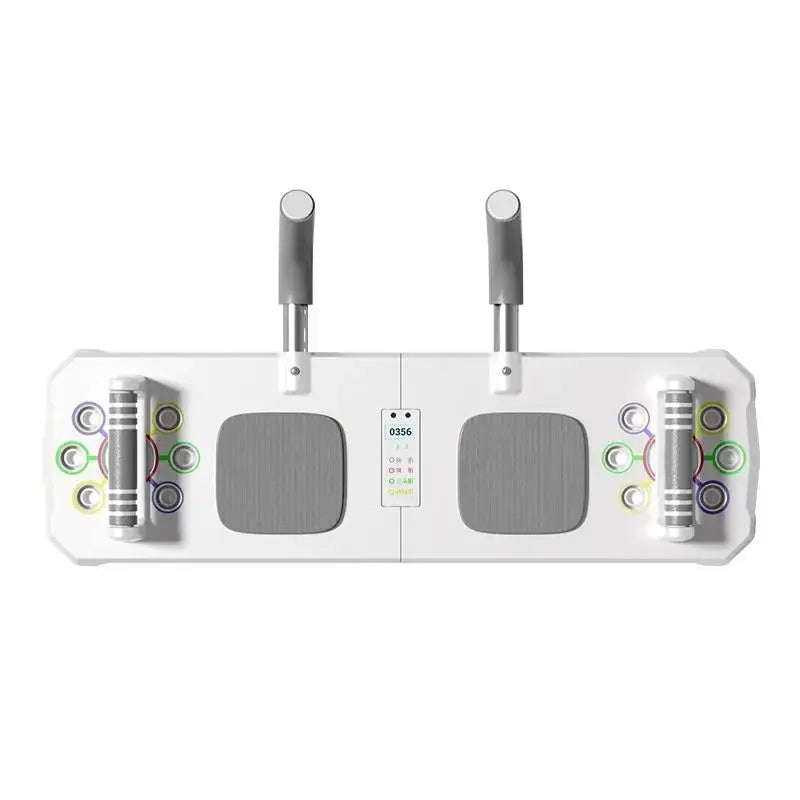 Portable Push Up Sit Up Double Plate Trainer