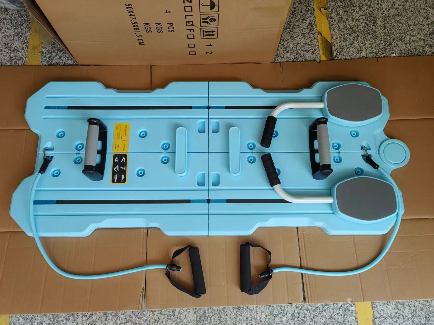 Abdominal Fitness Supine Rebound Board