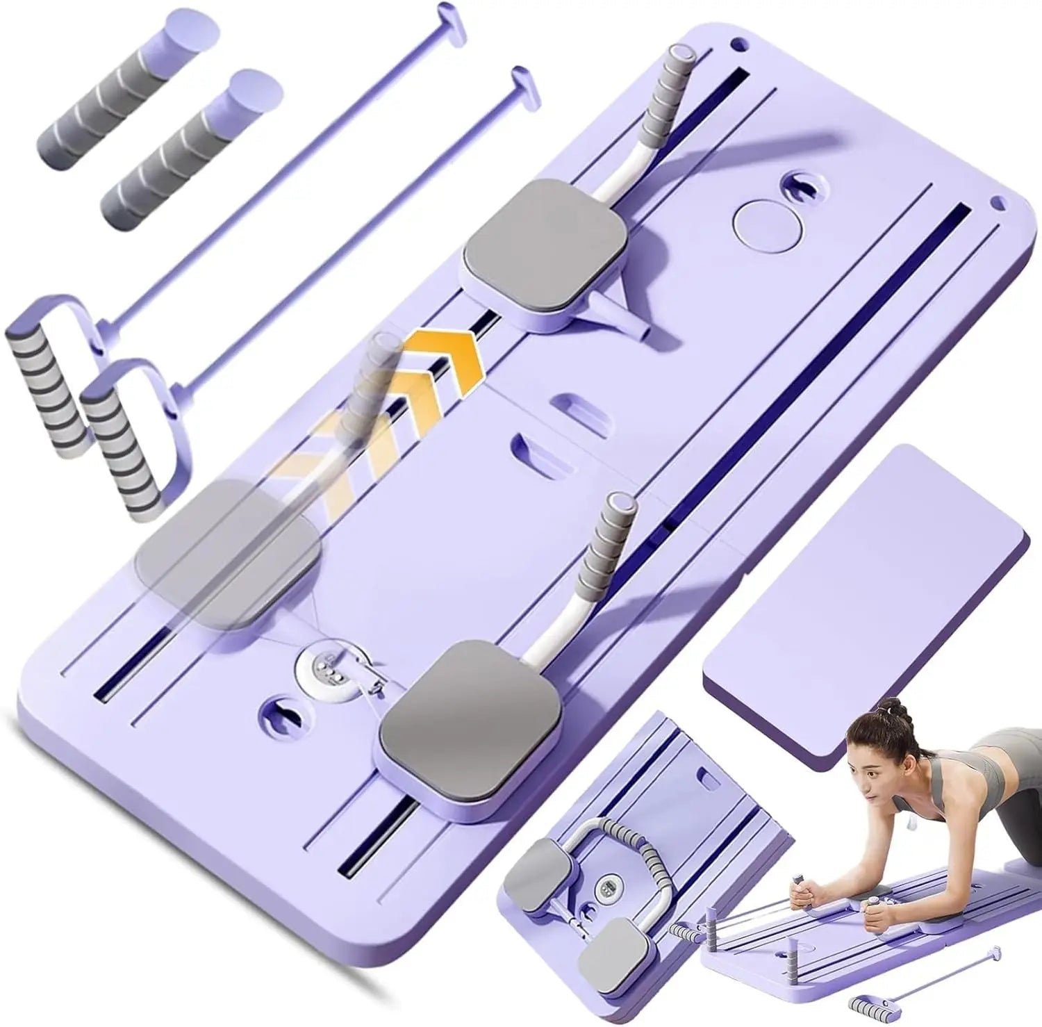Adjustable Pilates Push Up Board