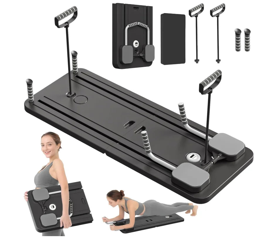 Adjustable Pilates Push Up Board