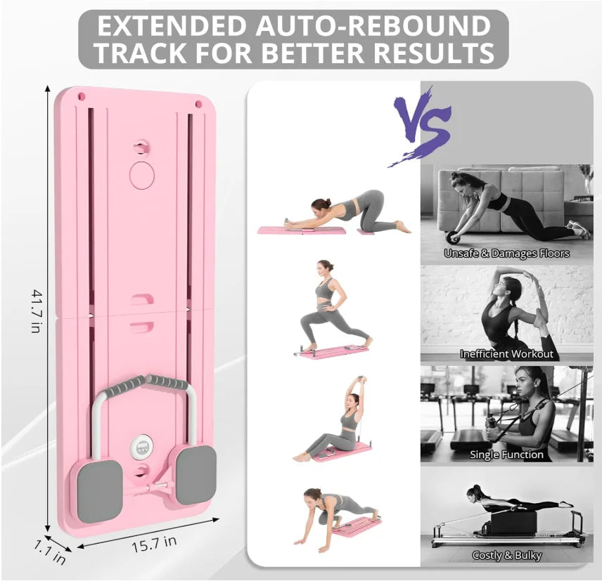 Adjustable Pilates Push Up Board