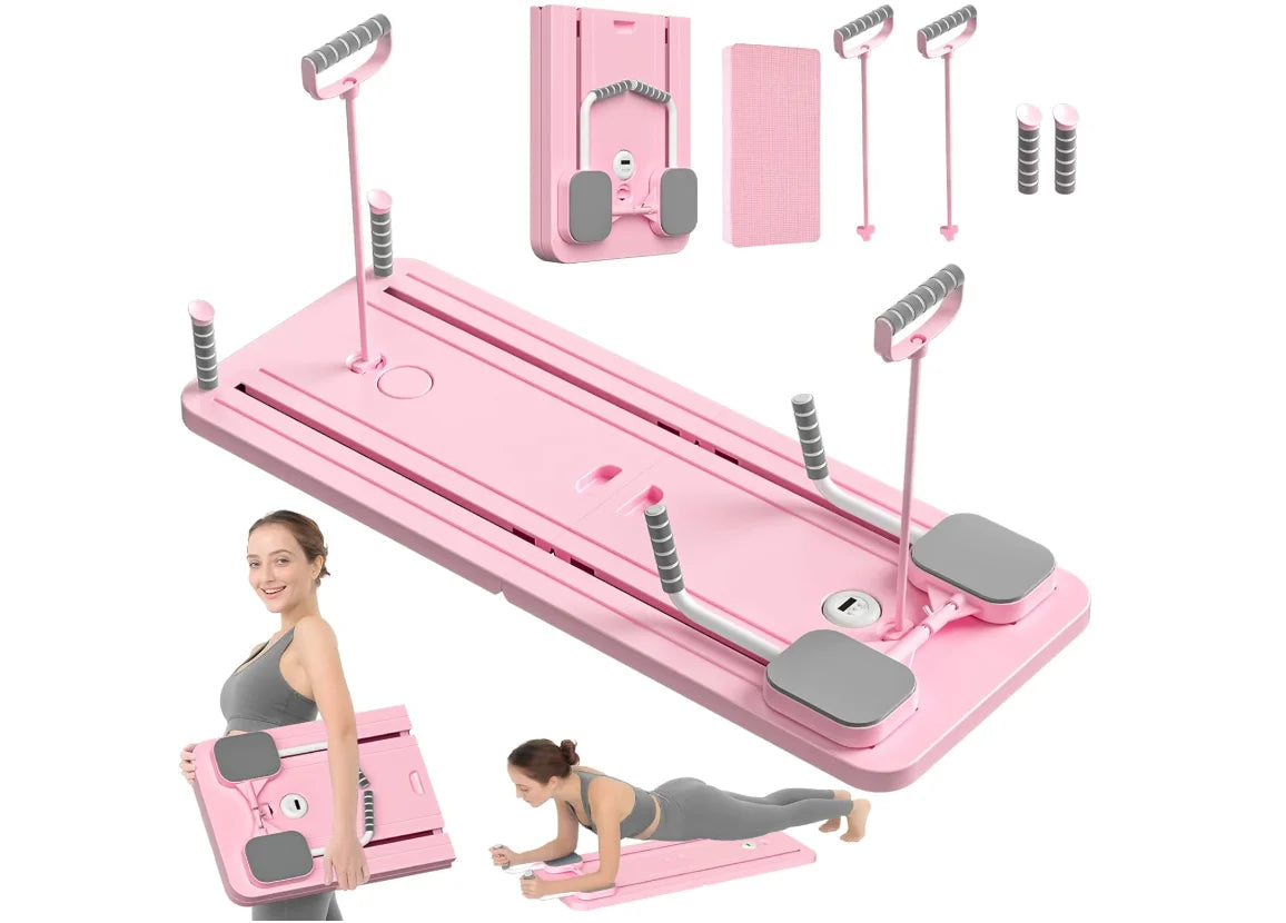 Adjustable Pilates Push Up Board