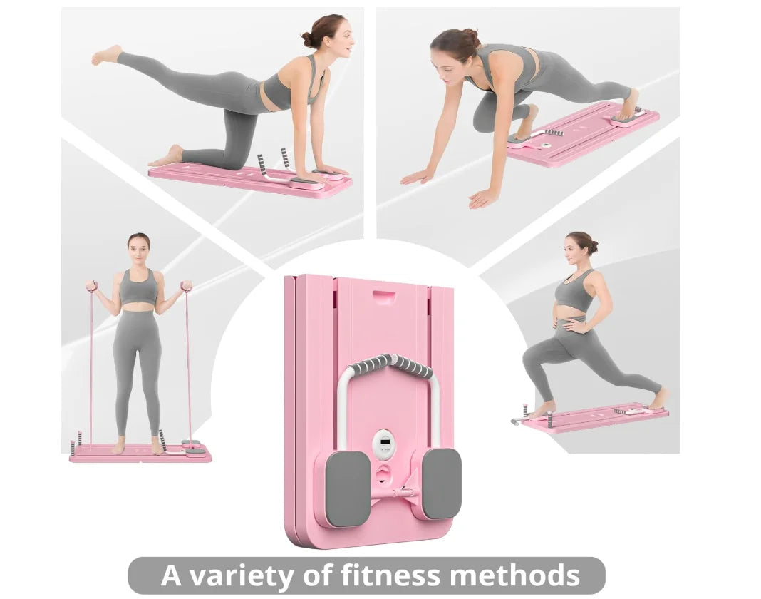 Adjustable Pilates Push Up Board