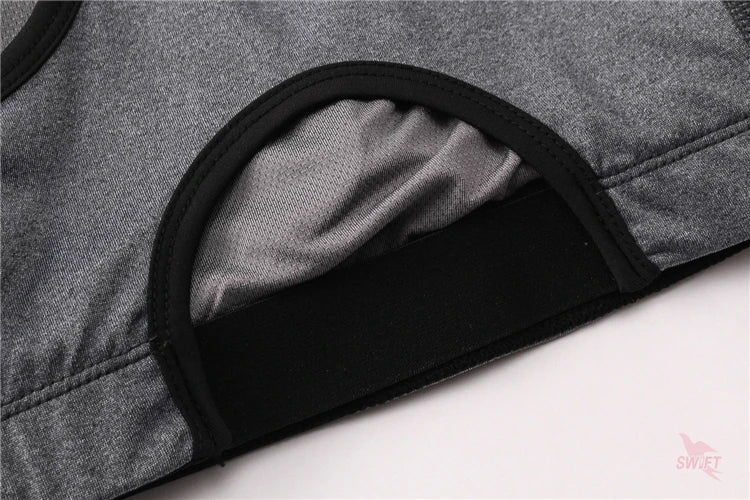 Breathable Sports Bra for Running Yoga Gym