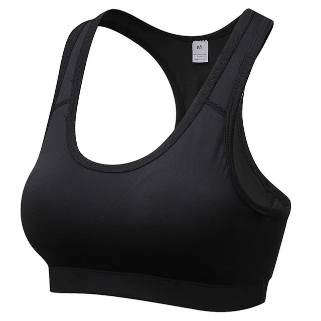 Breathable Sports Bra for Running Yoga Gym