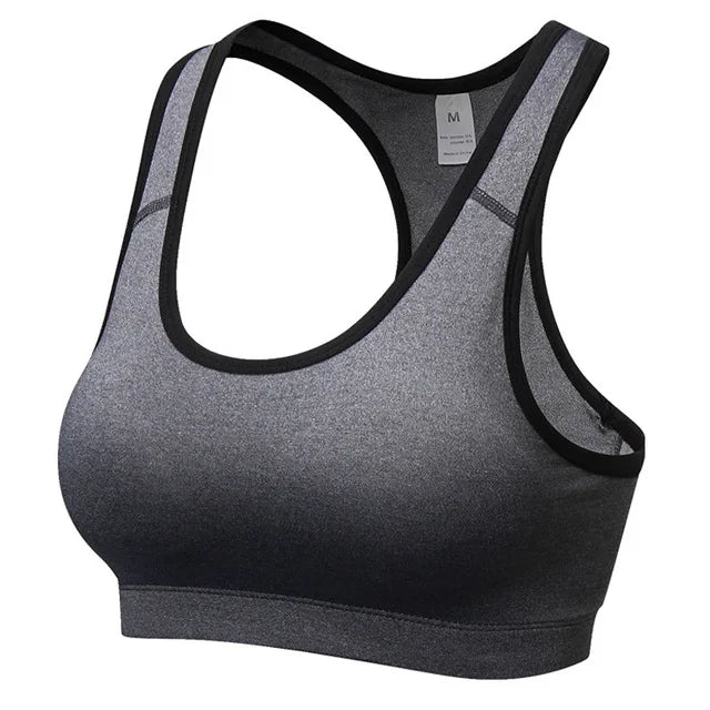 Breathable Sports Bra for Running Yoga Gym