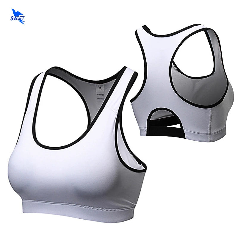 Breathable Sports Bra for Running Yoga Gym