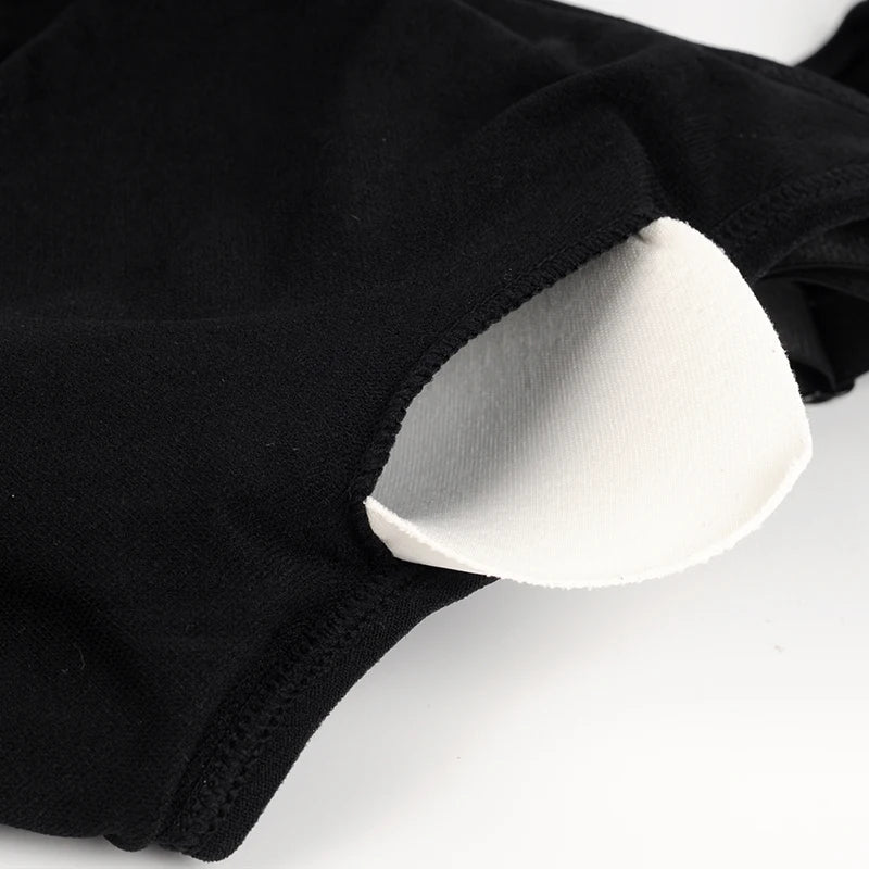 Spaghetti Strap Seamless Sports Top