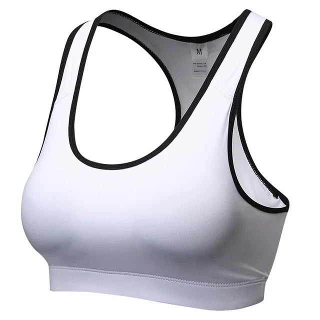 Breathable Sports Bra for Running Yoga Gym