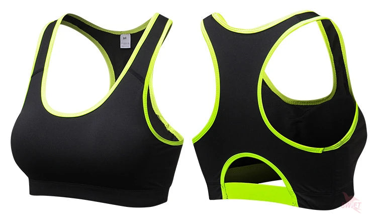 Breathable Sports Bra for Running Yoga Gym