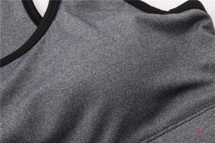 Breathable Sports Bra for Running Yoga Gym