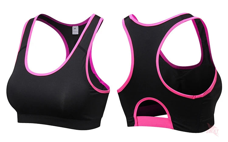 Breathable Sports Bra for Running Yoga Gym