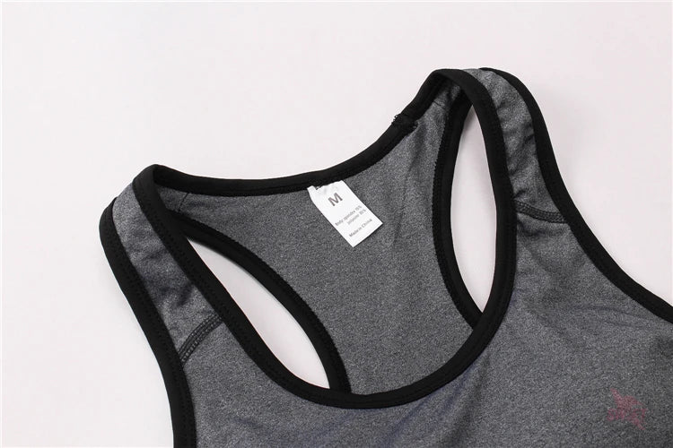 Breathable Sports Bra for Running Yoga Gym