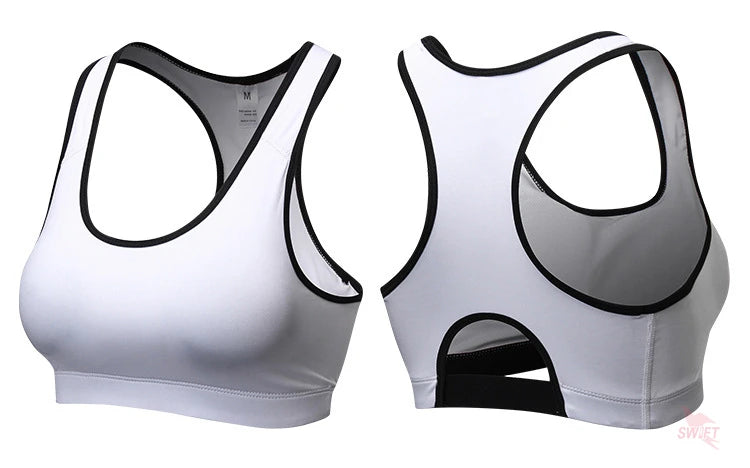 Breathable Sports Bra for Running Yoga Gym