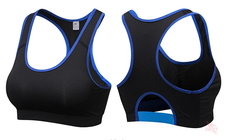 Breathable Sports Bra for Running Yoga Gym