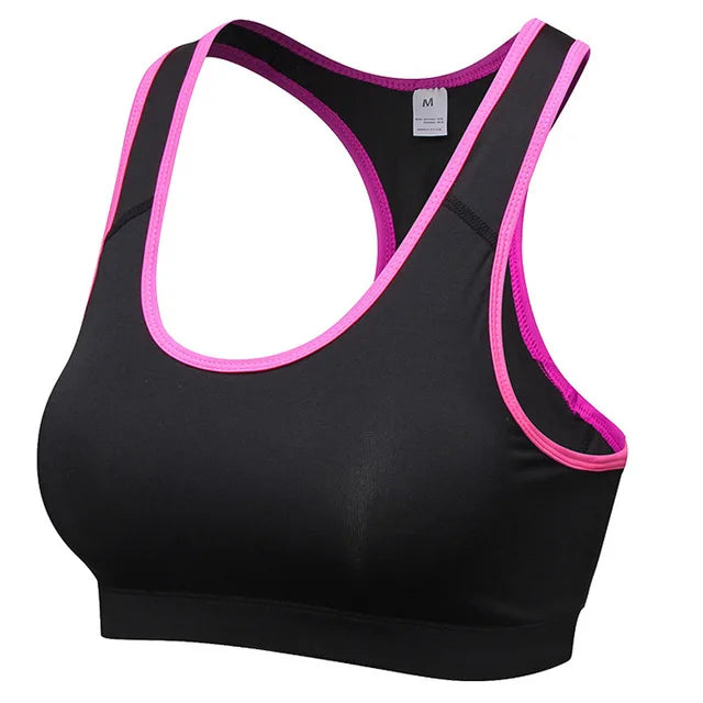 Breathable Sports Bra for Running Yoga Gym