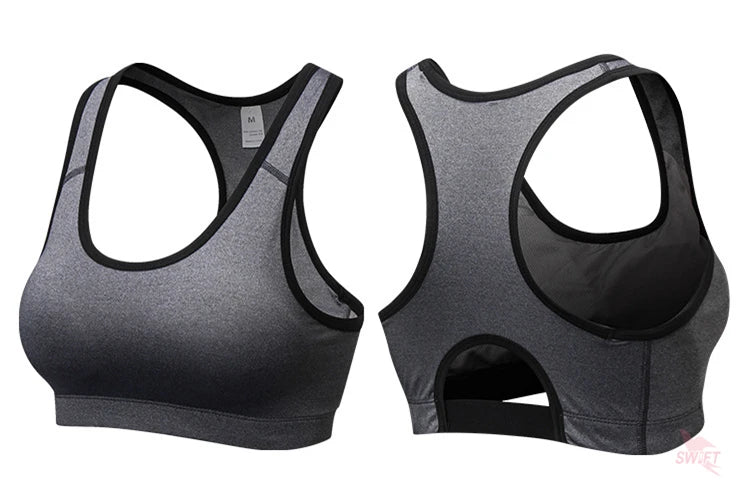 Breathable Sports Bra for Running Yoga Gym