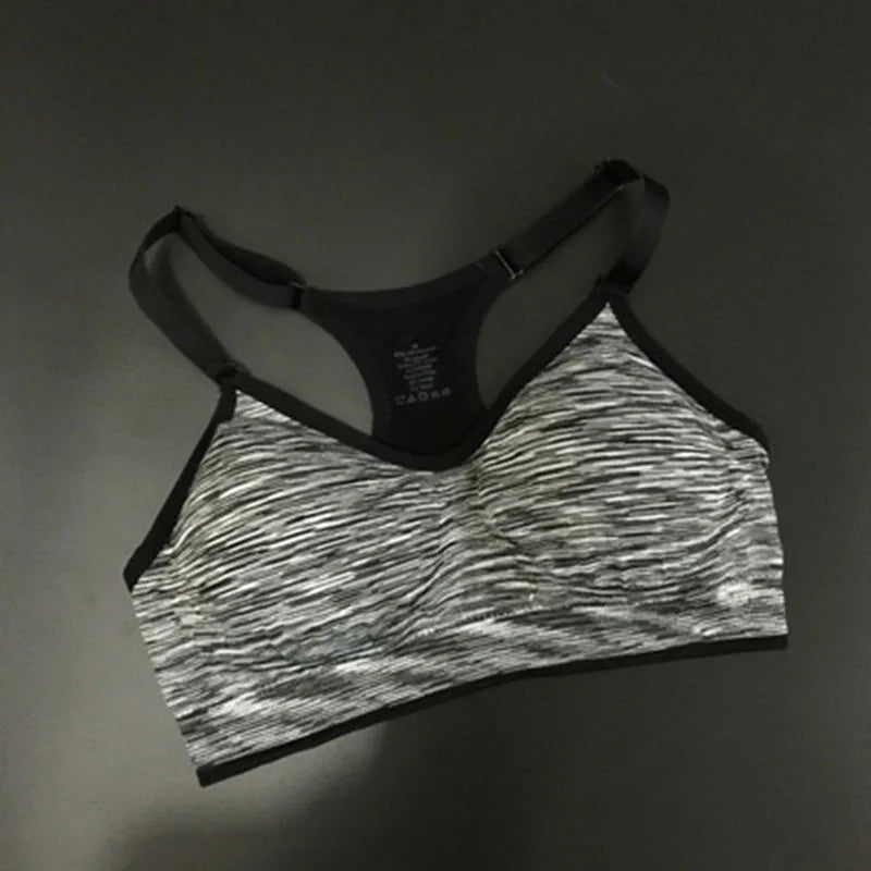 Spaghetti Strap Seamless Sports Top