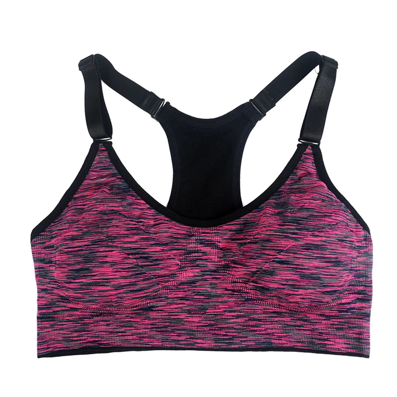 Spaghetti Strap Seamless Sports Top