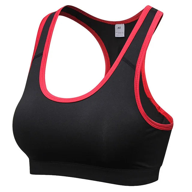 Breathable Sports Bra for Running Yoga Gym