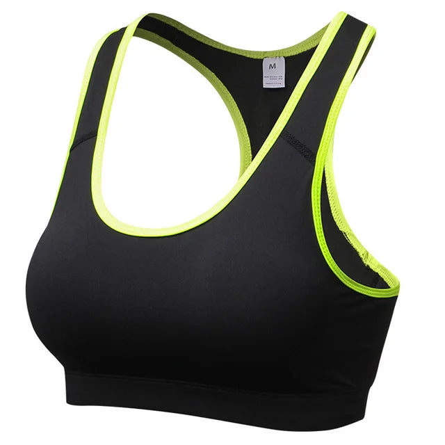 Breathable Sports Bra for Running Yoga Gym