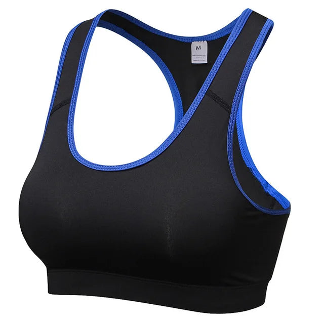 Breathable Sports Bra for Running Yoga Gym