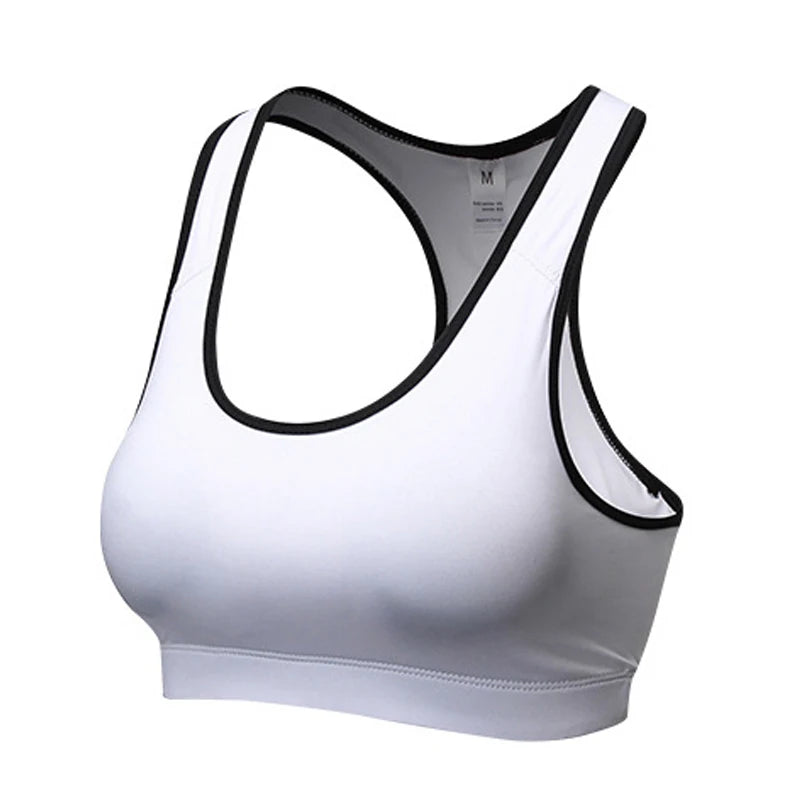 Breathable Sports Bra for Running Yoga Gym