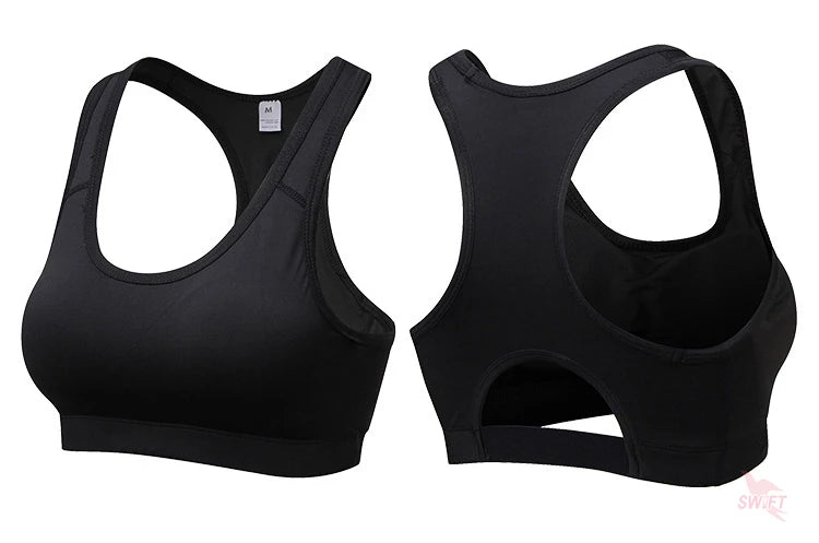 Breathable Sports Bra for Running Yoga Gym