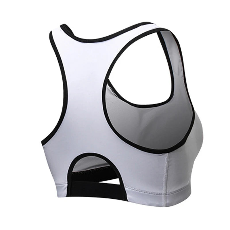 Breathable Sports Bra for Running Yoga Gym