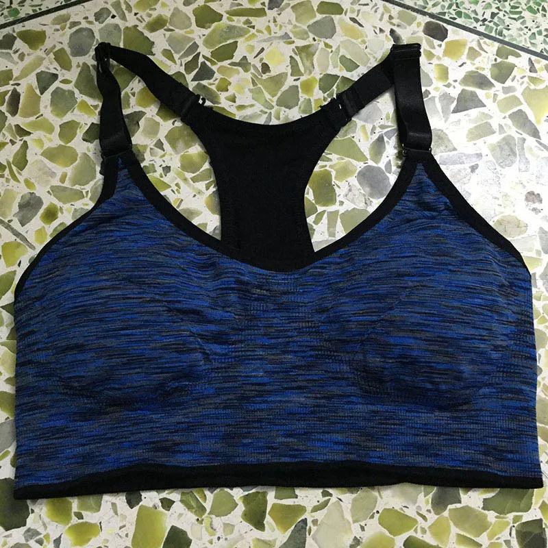 Spaghetti Strap Seamless Sports Top