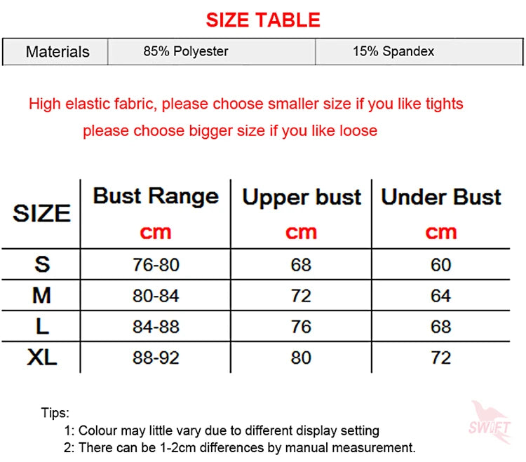 Breathable Sports Bra for Running Yoga Gym