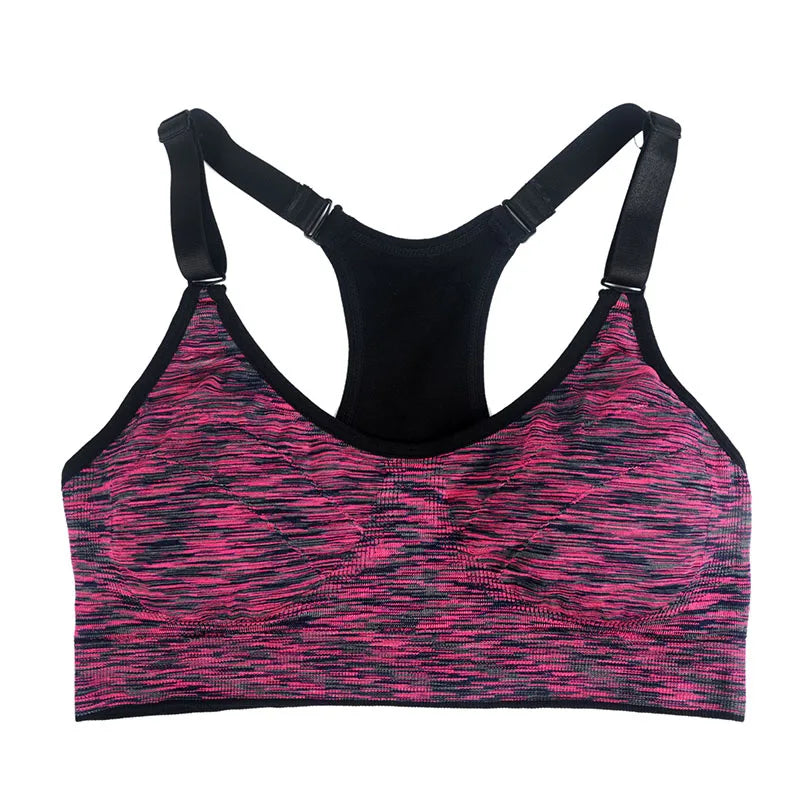 Spaghetti Strap Seamless Sports Top