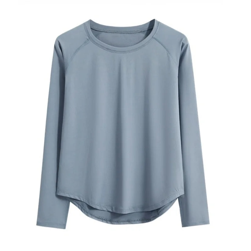 Two Piece Yoga Set Long Sleeve and Pants