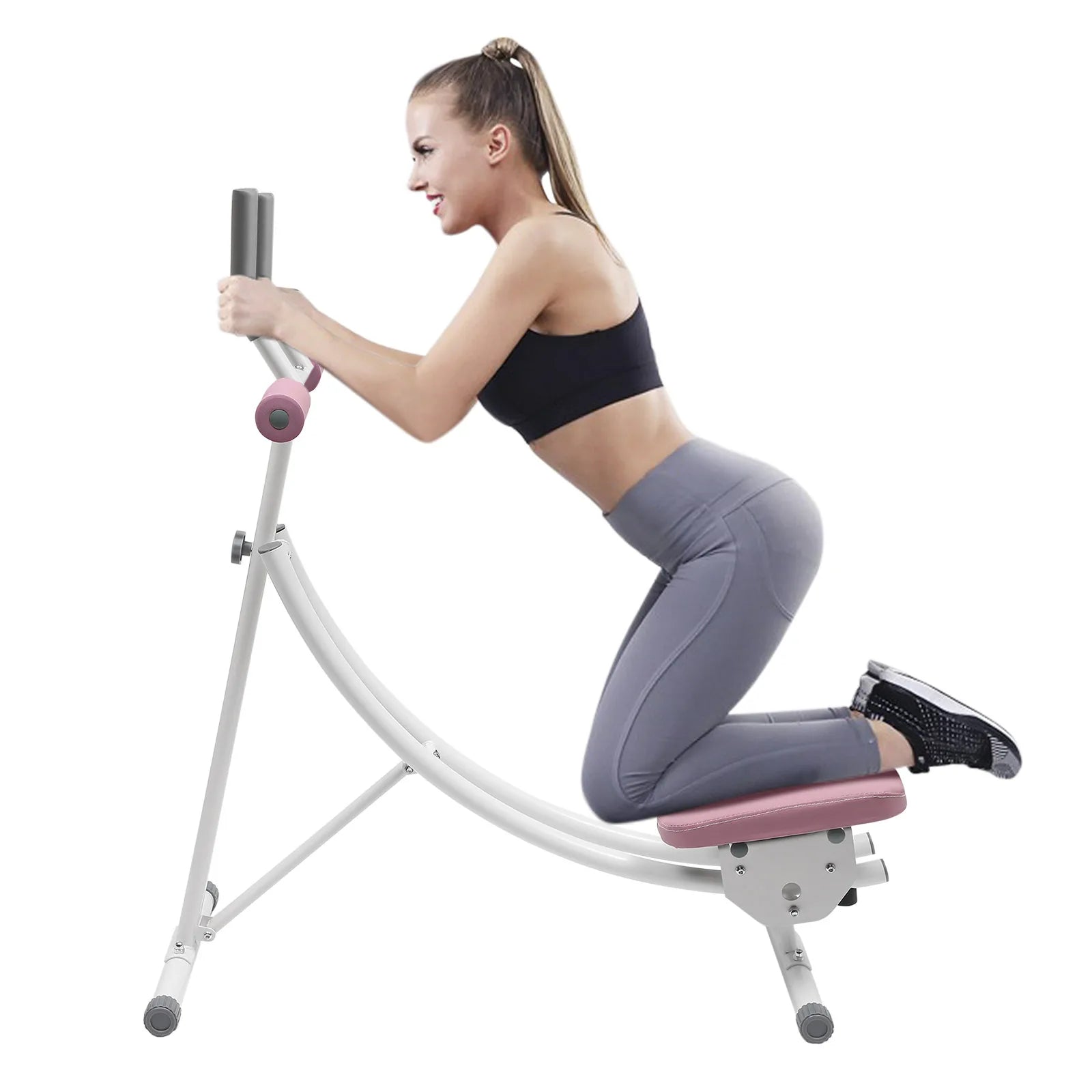 Ab Crunch Machine Coaster