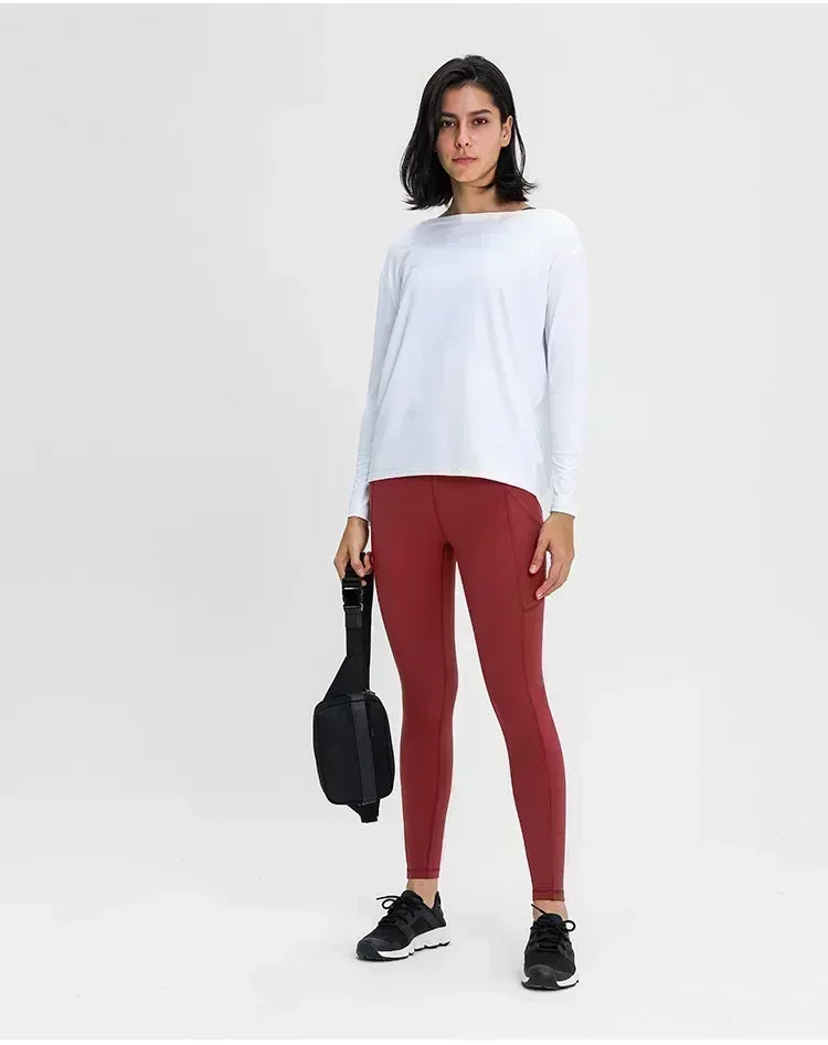 Seamless High Waist Yoga Leggings