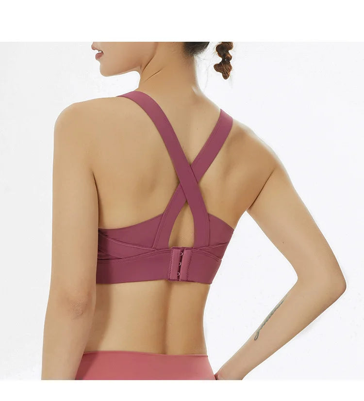 Padded Running Bralette Active Crop Top