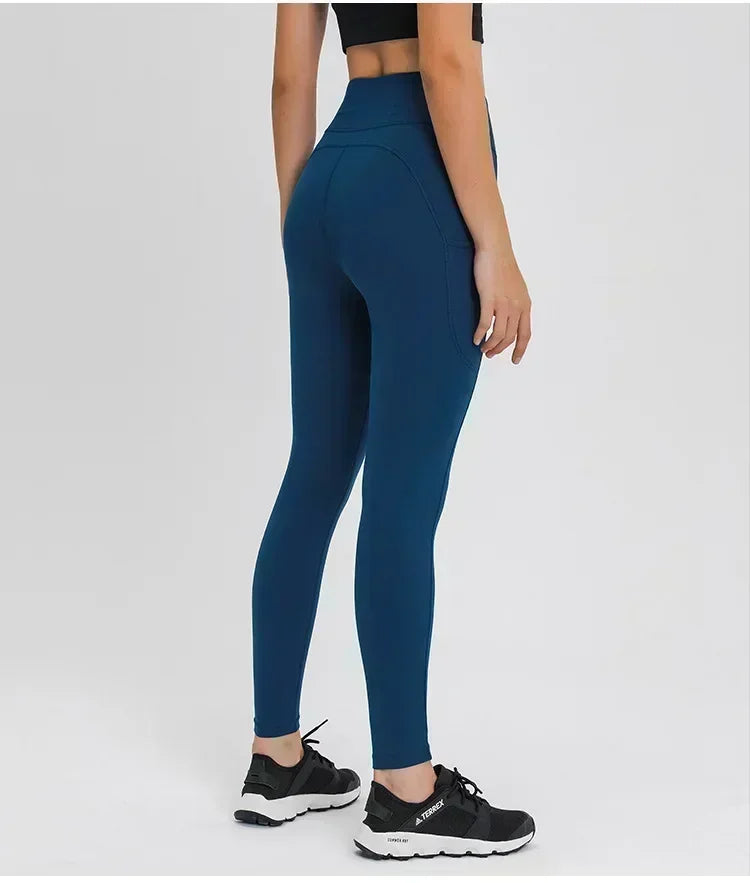 Seamless High Waist Yoga Leggings