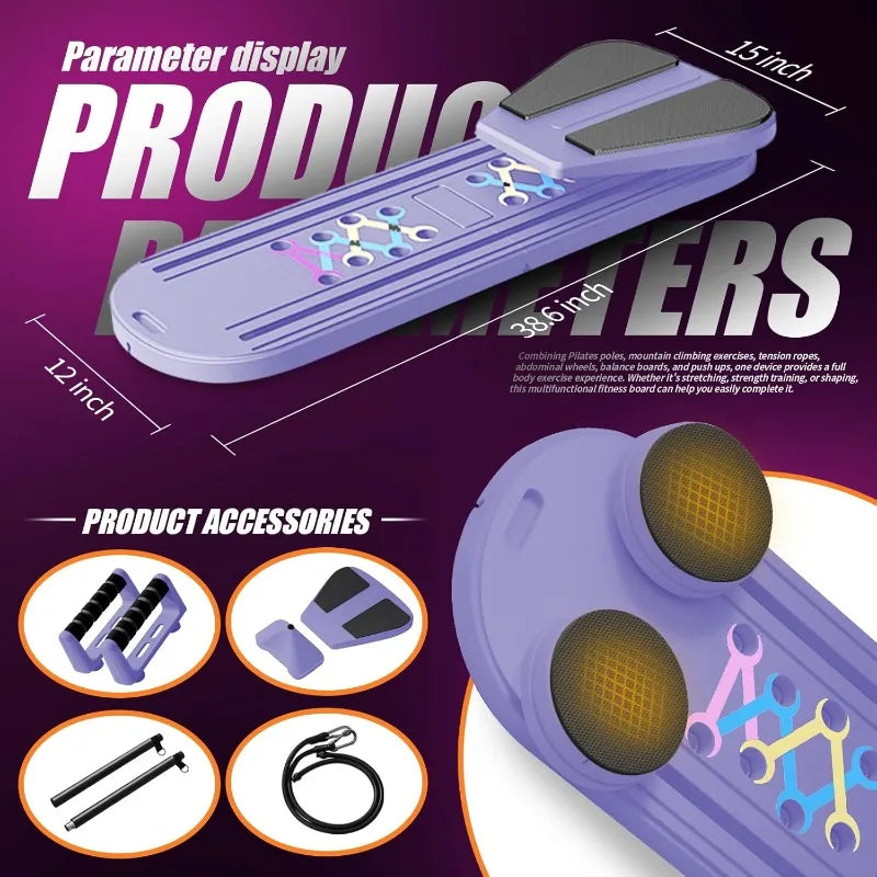 Pilates Reformer Board