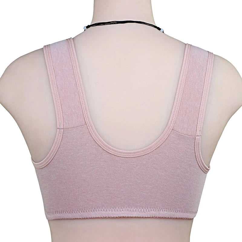 Sports Bra Front Adjustable Buckle