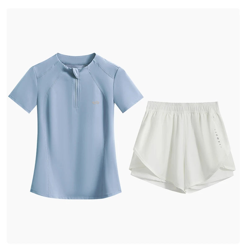 Track Suit Female Yogawear