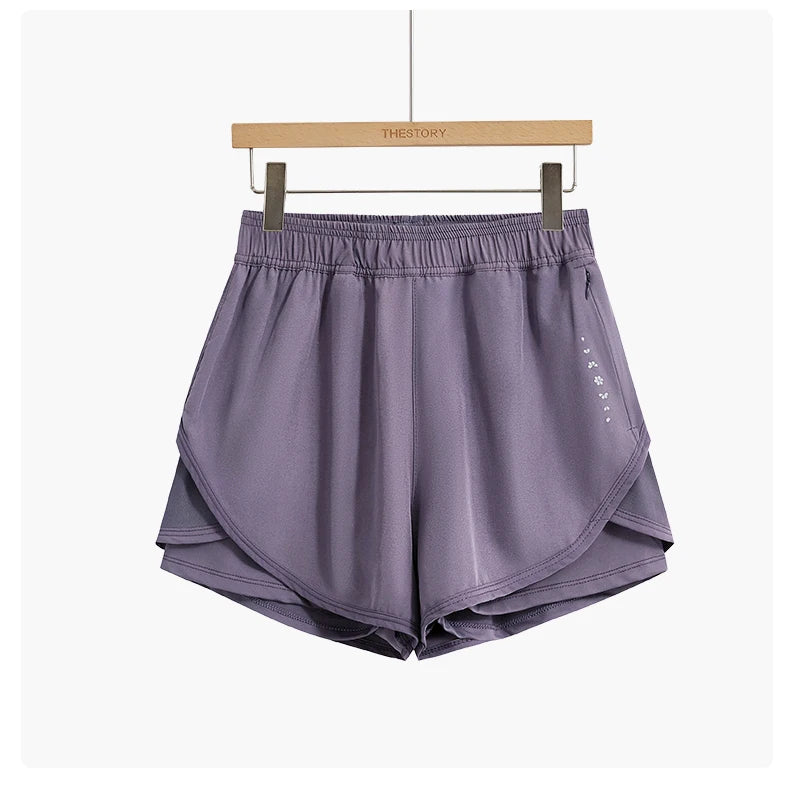 Track Suit Female Yogawear