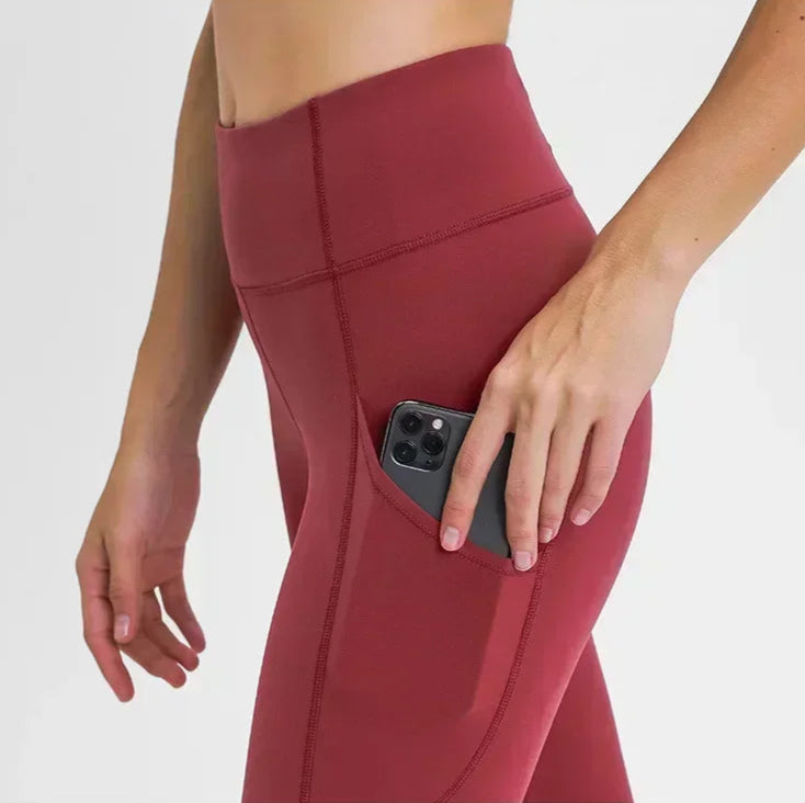 Seamless High Waist Yoga Leggings