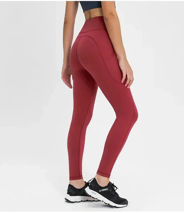 Seamless High Waist Yoga Leggings