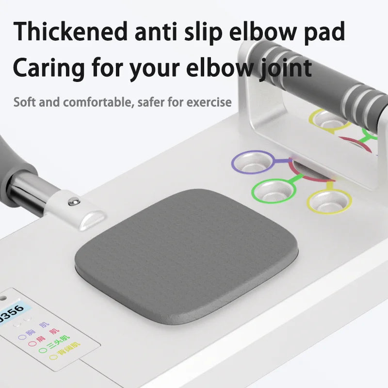 Portable Push Up Sit Up Double Plate Trainer