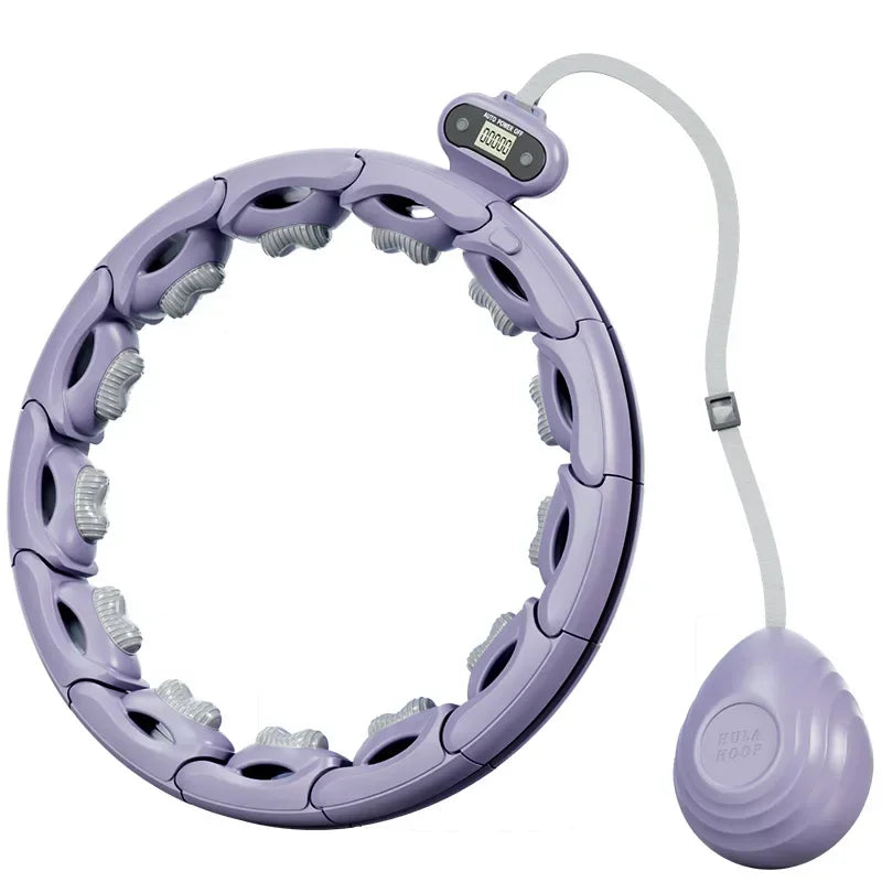 Weighted Hula Hoop for Adults Plus Size