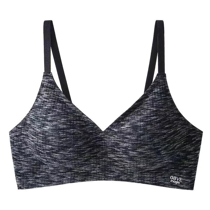 Breathable Sports Bra No Steel Ring