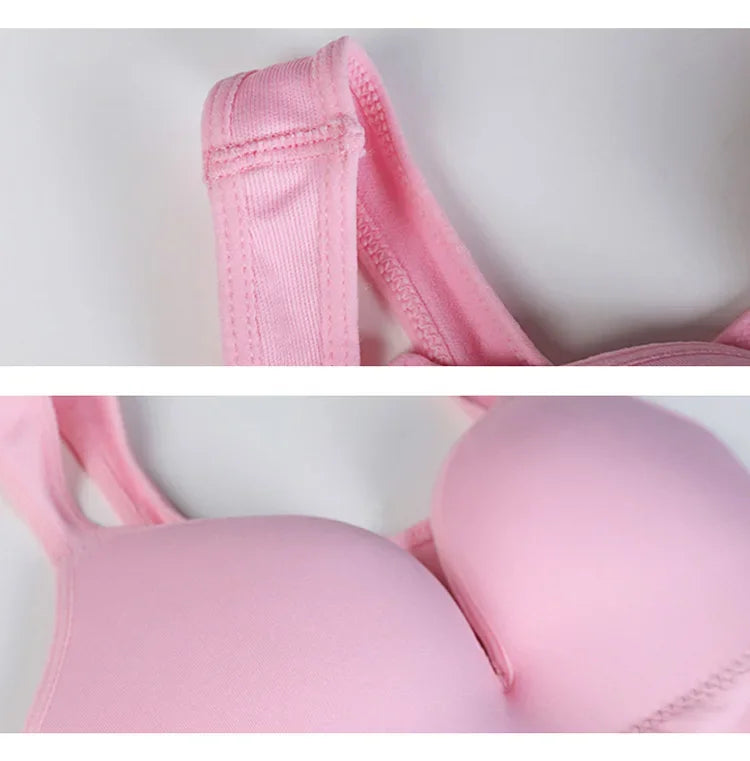 Seamless Push Up Cotton Bra Wireless Vest