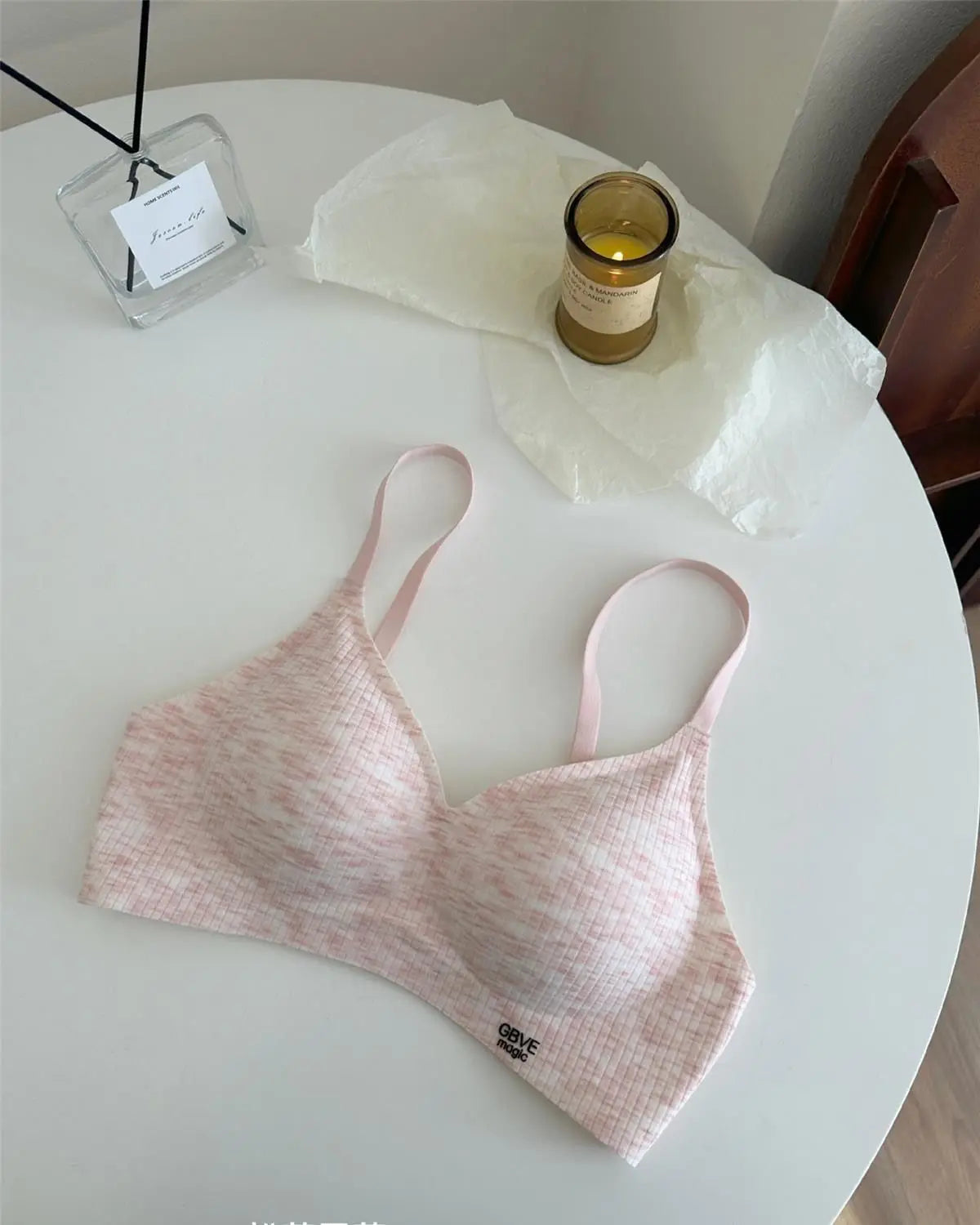 Breathable Sports Bra No Steel Ring